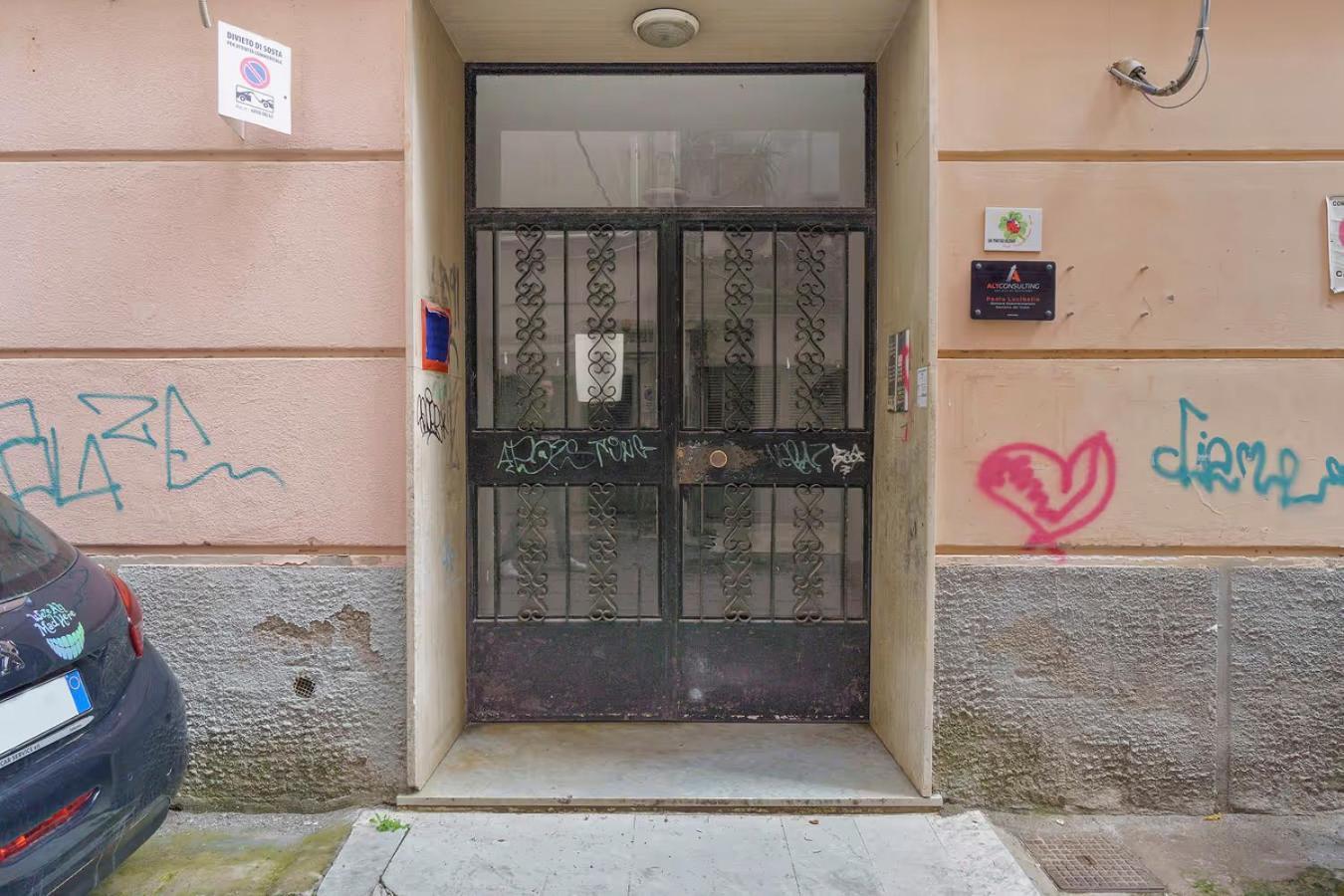 B&B Sissysweethome Salerno Eksteriør billede